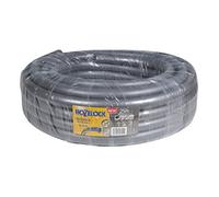 Hozelock Tuyau 116255 – 25 m PVC Gris/Jaune Ø 2,5 cm -20 à 40 °C (tuyau seul)