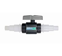 HOZELOCK - Vanne de Contrôle du Débit : Permet un Réglage Facile et Rapide du Débit d'Eau aux Systèmes de Filtration du Bassin, Compatible Ø 25mm (1"), 32mm (1"1/4), 40 mm (1"1/2) [1758 0000]