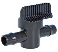 HOZELOCK - Vanne de Contrôle du Débit pour Bassin Ø 12mm (1/2") : Permet un Réglage Facile et Rapide du Débit d'Eau, à Installer entre 2 Tuyaux [8980 1212]