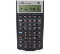 HP 10bII+ - Calculatrice financière - 12 chiffres - pile