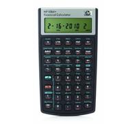 HP 10bII+ Calculatrice Financière Noir