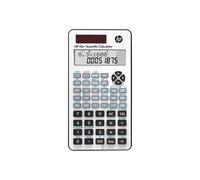 HP 10s+ - Calculatrice scientifique - 10 chiffres + 2 exposants - panneau solaire, pile - blanc