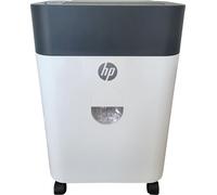 HP 2818 HP OneShred Auto 100CC Aktenvernichter mit Partikelschnitt P-4, 4,3 x 12 mm, bis 100 Blatt, weiß
