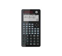 HP 300s+ - Calculatrice scientifique - 15 chiffres - panneau solaire, pile - noir