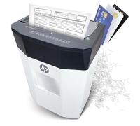 HP Destructeur de documents OneShred Auto 80CC 80 feuilles P-4 15 l – détruit cartes de crédit