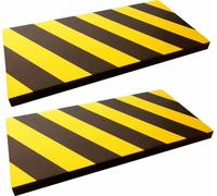 HP Autozubehör 2 mousses de protection murales 50 x 25 cm pour portière, coffre et pare-choc