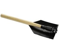 HP Autozubehör Pelle-bêche 13600 avec arête de sciage, bois noir G