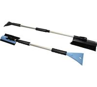 HP Autozubehör plastique, métal Grattoir à givre/neige télescopique (L x l) 122 cm x 22 cm pour camping-cars, pour van, pour SUV, pour voitures, pour camions,