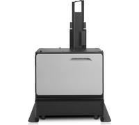 HP B5L08A meuble d'imprimante Noir, Gris
