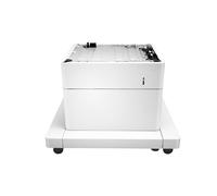 HP Bac papier additionnel avec socle chargeur papier et armoire LaserJet 1x550, Bac à papier, HP, Imprimante multifonction HP LaserJet Enterprise M631