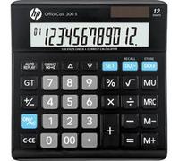 hp Calculatrice de bureau 'OfficeCalc 300 II', noir