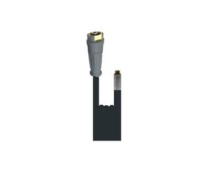 HP Concept Furet De Canalisation Haute Pression : Tuyau Haute Pression Compatible Avec Karcher EASYlock - 20 Mètres, Flexible De Canalisation