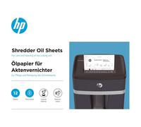 HP Papier Huile pour destructeur de Documents 12 Feuilles végétales pour Entretien de Votre broyeur 9133
