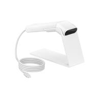 HP Engage 2D G2 White Barcode Scanner, Lecteur de code barre portable, 2D, Avec fil, USB, Blanc, Chine 6Y2V5AA