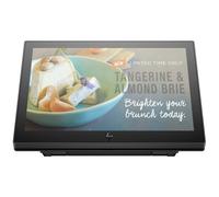 HP Engage One 10t - Affichage client - 10.1" - écran tactile - 1280 x 800 @ 60 Hz - IPS - 500 cd/m² - 800:1 - 25 ms - USB-C - lunette noire et charnière - pour Engage One