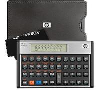 HP - F2231 - 12c Platinum Calculatrice financière Noir