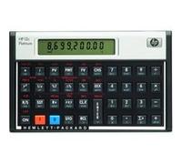 HP - F2231 - 12c Platinum Calculatrice financière Noir G