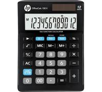 HP Calculatrice de bureau OfficeCalc 100 II Plastique Noir