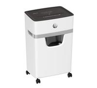 HP Destructeur de papier OneShred 15CC – découpage en particules 65 dB 22 cm Blanc