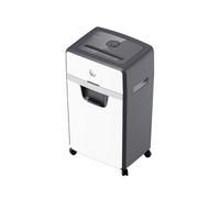 HP OneShred 24CC Destructeur de Documents : Coupe Particules 4x mm, 24 Feuilles, Panier 30L, Niveau Sécurité P-4, Largeur Entrée 22 cm, 65 dB