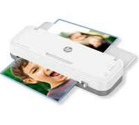 HP Plastifieuse OneLam 400 A4 – 2 rouleaux – 80-125 microns – Fonction ABS