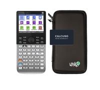HP Prime G2 avec Housse de Protection WYNGS incluse Noir - Calculatrice Graphique - Pack de Base