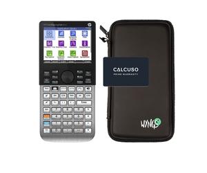 HP Prime G2 avec Housse de Protection WYNGS incluse Noir - Calculatrice Graphique - Pack de Base