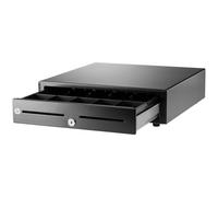Hp Standard Duty Cash Drawer - Tiroir-Caisse Électronique - Noir - Pour Engage Flex Mini Retail System; Engage One; Rp9 G1 Retail System
