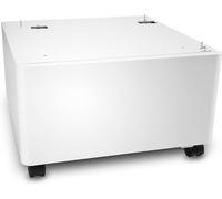 HP Socle Imprimante LaserJet T3V28A Blanc, Installation Sol, 986x659x326mm, Compatible Color LaserJet Enterprise M751/M856/E75245/E85055