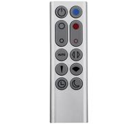 HP02 HP03 Télécommande de rechange pour purificateur d'air Dyson Chauffage Ventilateur Argenté, RM-HP02 HP03-DY011