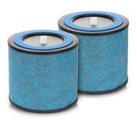 HP152 HP102 Lot de 2 filtres de rechange compatibles avec purificateur d'air Shark HP152 sans changement pour purificateurs d'air HP152, HP100, HP102, HP102PET, HP132, HC450, HC451, HC452, HC455, H13
