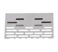 HPAKIGS Grille de Barbecue avec arrêt Alimentaire |L'acier Inoxydable 304 empêche Les Aliments de Tomber dans Les charbons |Grille de Barbecue de Camping chauffante Uniforme pour