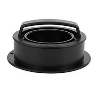 HPAKIGS Presse-Viande Burger 3 en 1 |Machine à galettes de Hamburger antiadhésives pour tartes Uniformes |Shaper à Hamburger Amovible pour Cuisine/Barbecue/préparation de Repas |Passe au