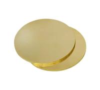 Hpb62 4pcs-od0.39 "- 7.87" / Épaisseur 0.5-3mm disque de plaque de laiton rond métal poinçonnage (0.5 * 60mm)