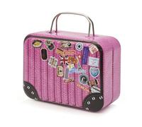 Hpbaggy Mini Valise,Tirelire Décorative,Valise de Voyage Miniature,Tirelire