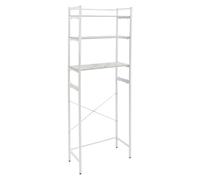 HPDTZ Étagère pour machine à laver, salle de bain, cuisine, 69 x 30 x 181 cm (blanc)