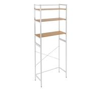 HPDTZ Étagère pour machine à laver, salle de bain, cuisine, 69 x 30 x 181 cm (couleur bois)