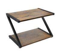 HPDTZ Support d'imprimante, scanner, photocopieur, scanner, support d'étagère, support d'imprimante, organiseur de bureau pour bureau et maison