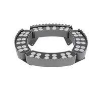 HPFHSJ Lumière de câlin d'arbre d'anneau de Led, lumières de palmier | Projecteur LED résistant à l'eau 24V/220V IP65, lampe de paysage pour jardin et cour(Warm light,4 head)