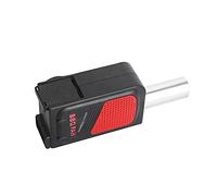 HPHPH Pochette électrique UN BARBECUE Ventilateur d'air ventilateur for barbecue Soufflet de feu pique-nique en plein air Outil cuisson sans batterie Haute vitesse