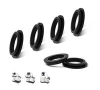 HPiano 6 Pièces Joints Toriques en Forme de L pour Pompe de Piscine,Joints toriques de Rechange pour Piscine Intex pour Pompe à Filtre à Sable pour Intex 26323CA, 26323EH, 26331CA, 26331EH, 26337EH