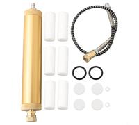 HpLive 30 Mpa 4500 PSI Compresseur PCP Séparateur huile-eau Filtre à air haute pression avec 1 séparateur huile-eau, 1 tuyau haute pression, 6 éléments filtrants, 2 joints toriques
