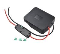 HpLive Adaptateur de batterie pour batteries au lithium Parkside X 20 V Team, câble 14 AWG, connecteur d'alimentation au lithium avec interrupteur