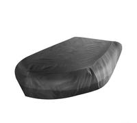 HpLive Bâche de protection pour bateau pneumatique, tissu Oxford 210D, imperméable, protection UV, avec cordon de serrage, pour protection de bateau (380 x 200 x 46 cm)