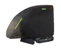 HpLive Bâche de protection pour mini pelleteuse, 355 x 114 x 190 cm, tissu Oxford 420D robuste, imperméable, résistant aux UV, compatible avec BOBCAT pour KUBOTA pour TAKEUCHI pour YANMAR Montage