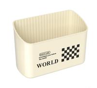 HpLive Boîte de rangement magnétique, organiseur de cuisine, récipient de stockage, rangement latéral pour réfrigérateur, moderne, minimaliste, peu encombrant, montage sans perçage, matériau PET