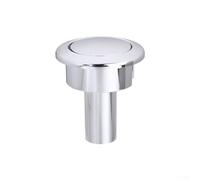 HpLive Bouton de chasse d'eau pour Siamp pour Storm, bouton poussoir de rechange pour réservoir de chasse d'eau, 33 A, bouton chromé, compatible avec 34335077(A)