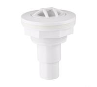 HpLive Buse murale de piscine, buse de retour, raccord d'aspiration, pièce de rechange précise pour piscine et spa, débit d'eau amélioré, montage facile, convient pour Hayward SP1026D, 32/38 mm, plus