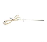 HpLive Capteur de capteur de température, sonde de mesure de barbecue, pièce de rechange pour barbecues à granulés de bois, accessoires de thermostat numérique RTD, câble résistant à la chaleur 120 cm