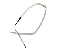 HpLive Chauffage d'allumage, élément chauffant, bâton incandescent pour barbecue Green Mountain, 12 V 80 W, allumage rapide, résistant à la chaleur, blanc, remplacement direct, matériau robuste pour